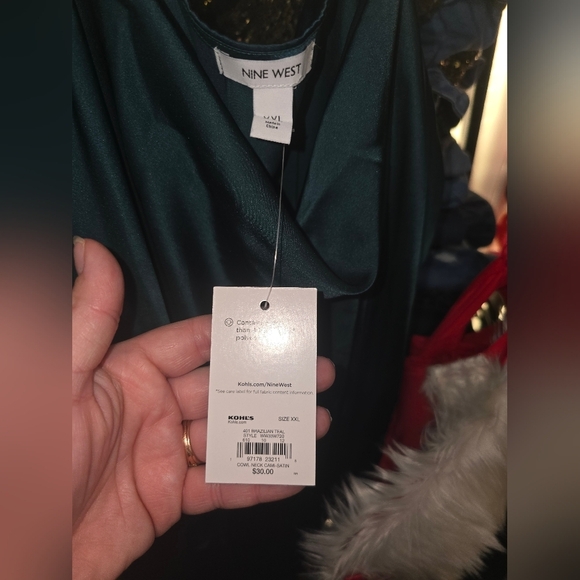 🍂🍁3 Piece!!Nwt Nine west 3 piece outfit size 2x - Picture 13 of 14